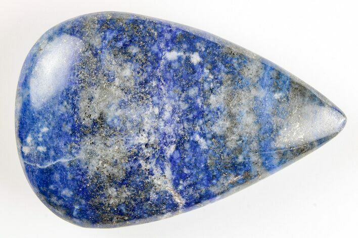 Polished Lapis Lazuli Cabochon - Pakistan #187633